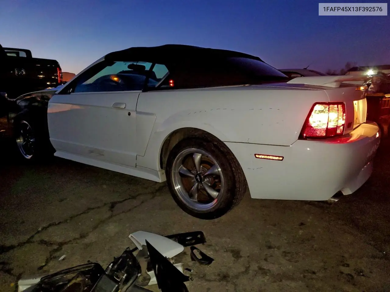 1FAFP45X13F392576 2003 Ford Mustang Gt