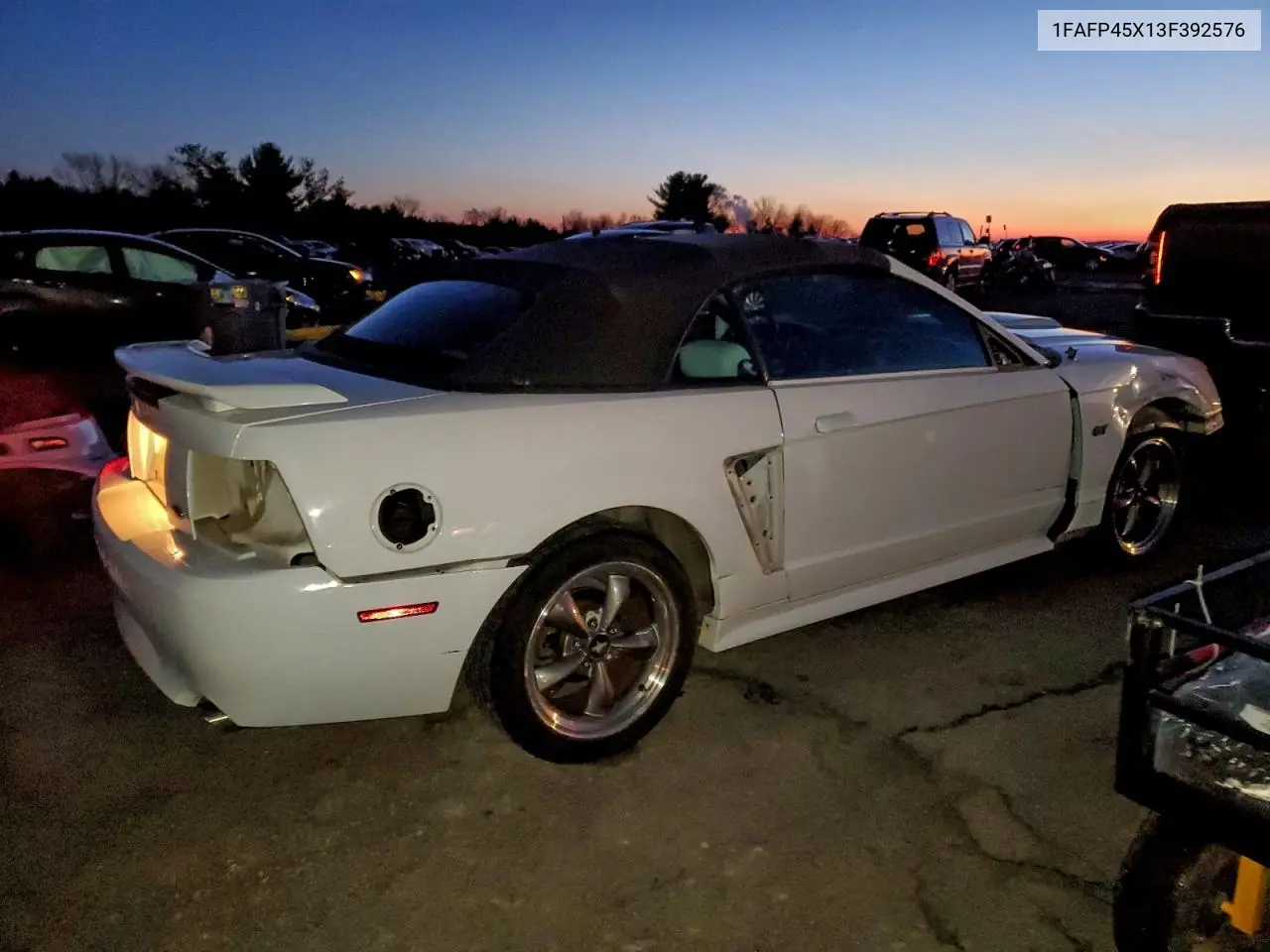 1FAFP45X13F392576 2003 Ford Mustang Gt