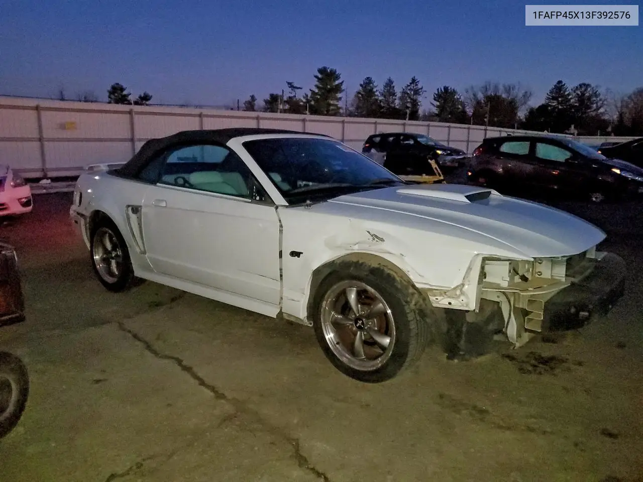 1FAFP45X13F392576 2003 Ford Mustang Gt