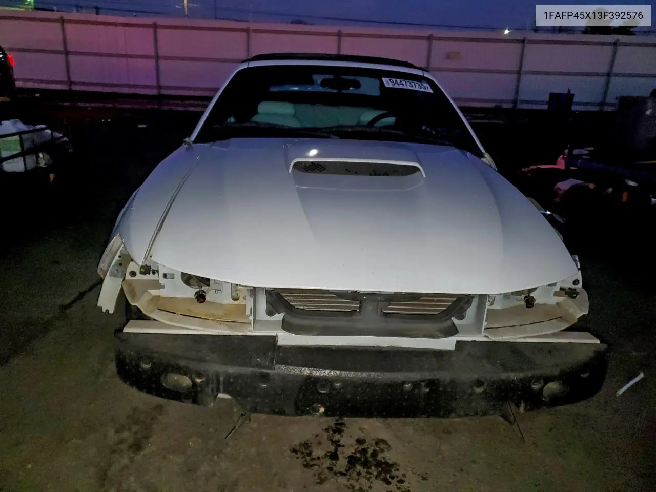 1FAFP45X13F392576 2003 Ford Mustang Gt