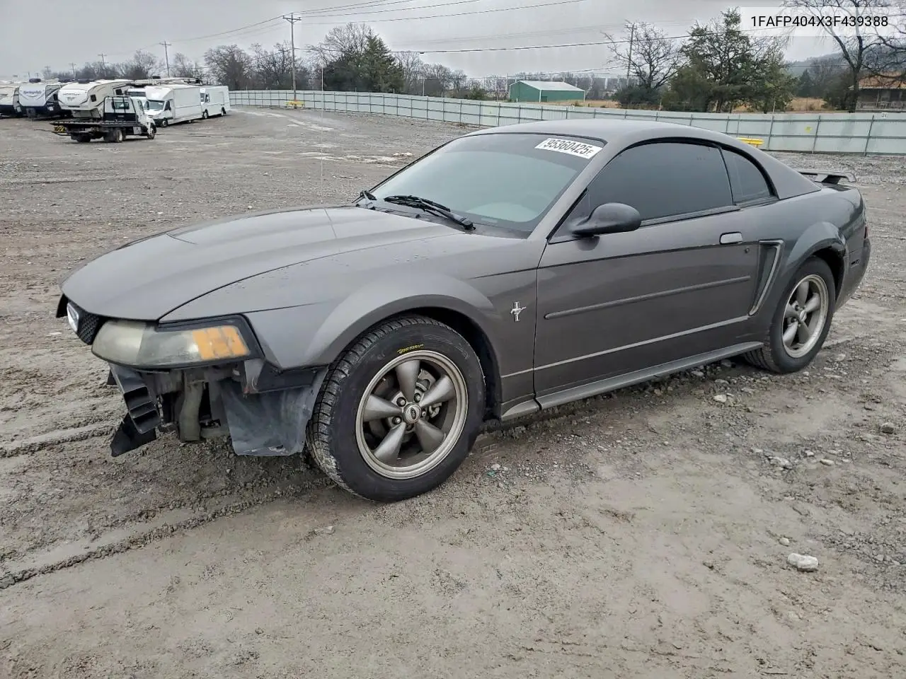 1FAFP404X3F439388 2003 Ford Mustang