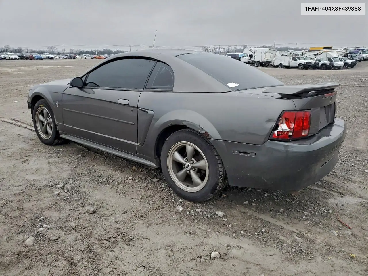 1FAFP404X3F439388 2003 Ford Mustang