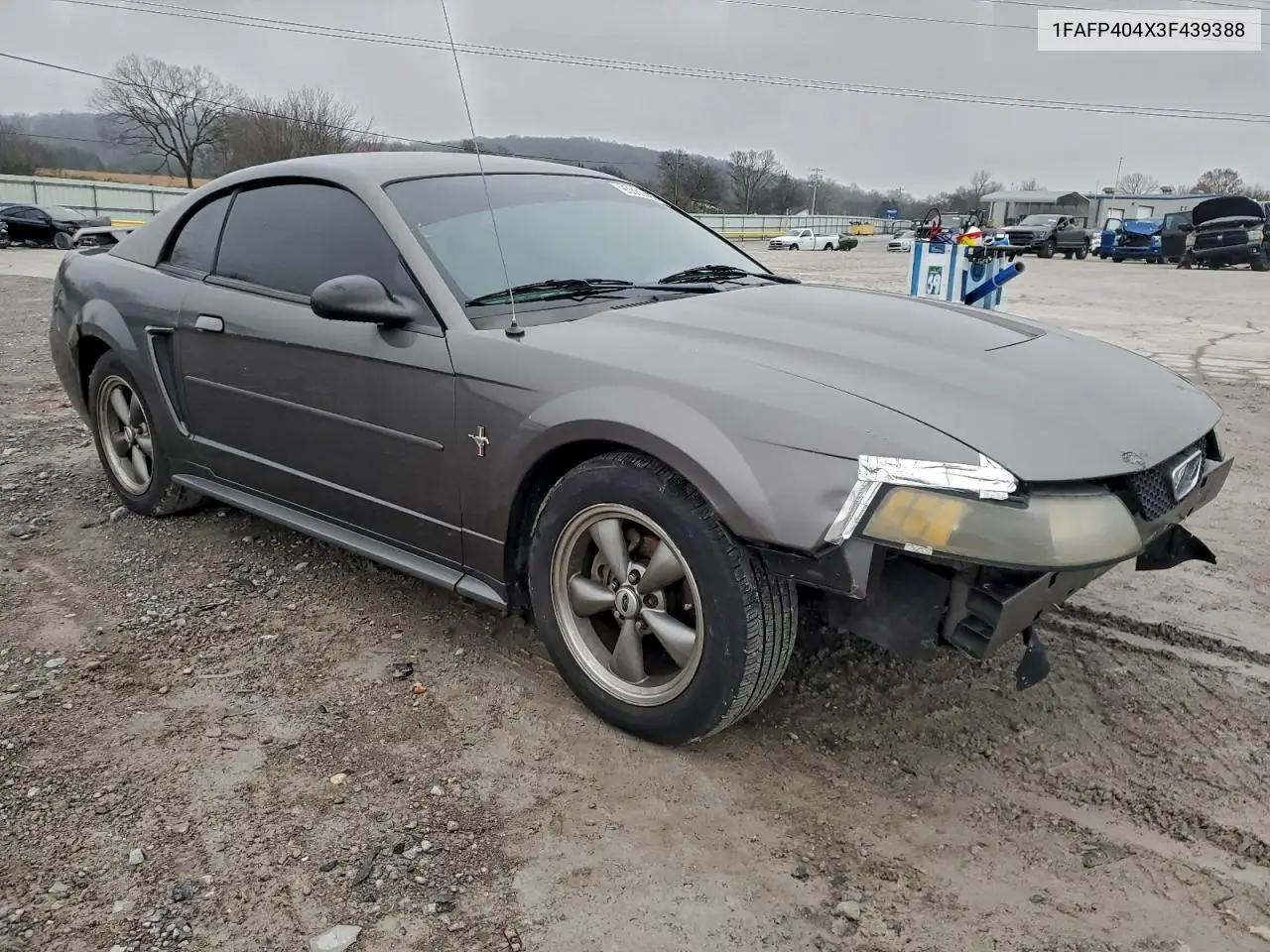 1FAFP404X3F439388 2003 Ford Mustang