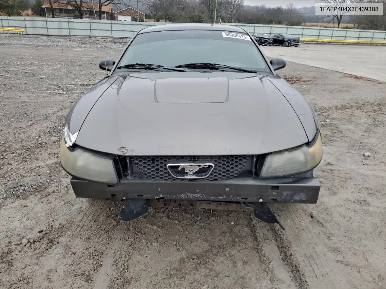 1FAFP404X3F439388 2003 Ford Mustang