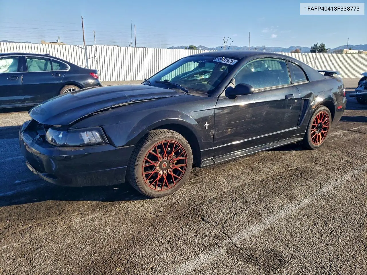 1FAFP40413F338773 2003 Ford Mustang