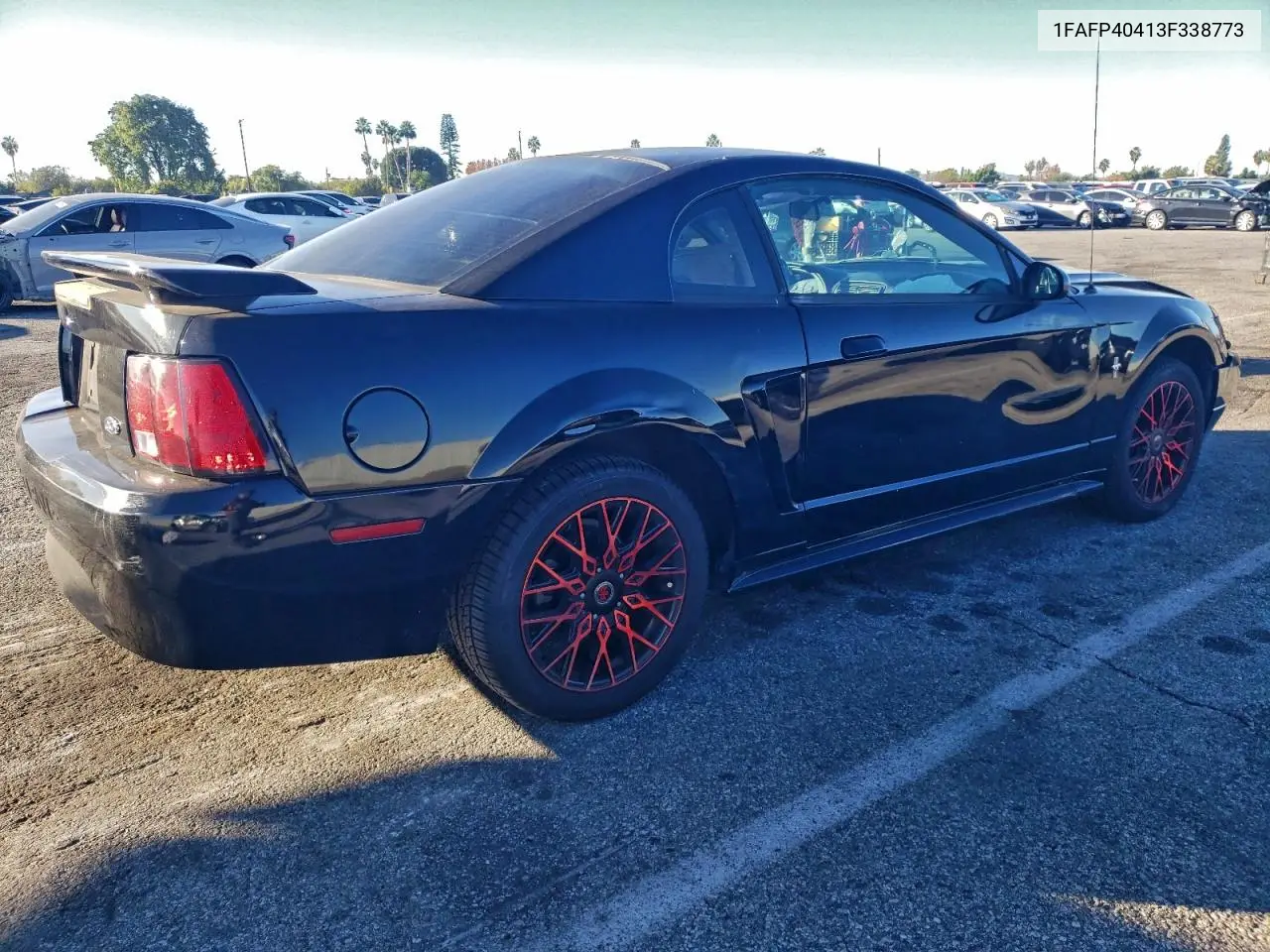 1FAFP40413F338773 2003 Ford Mustang