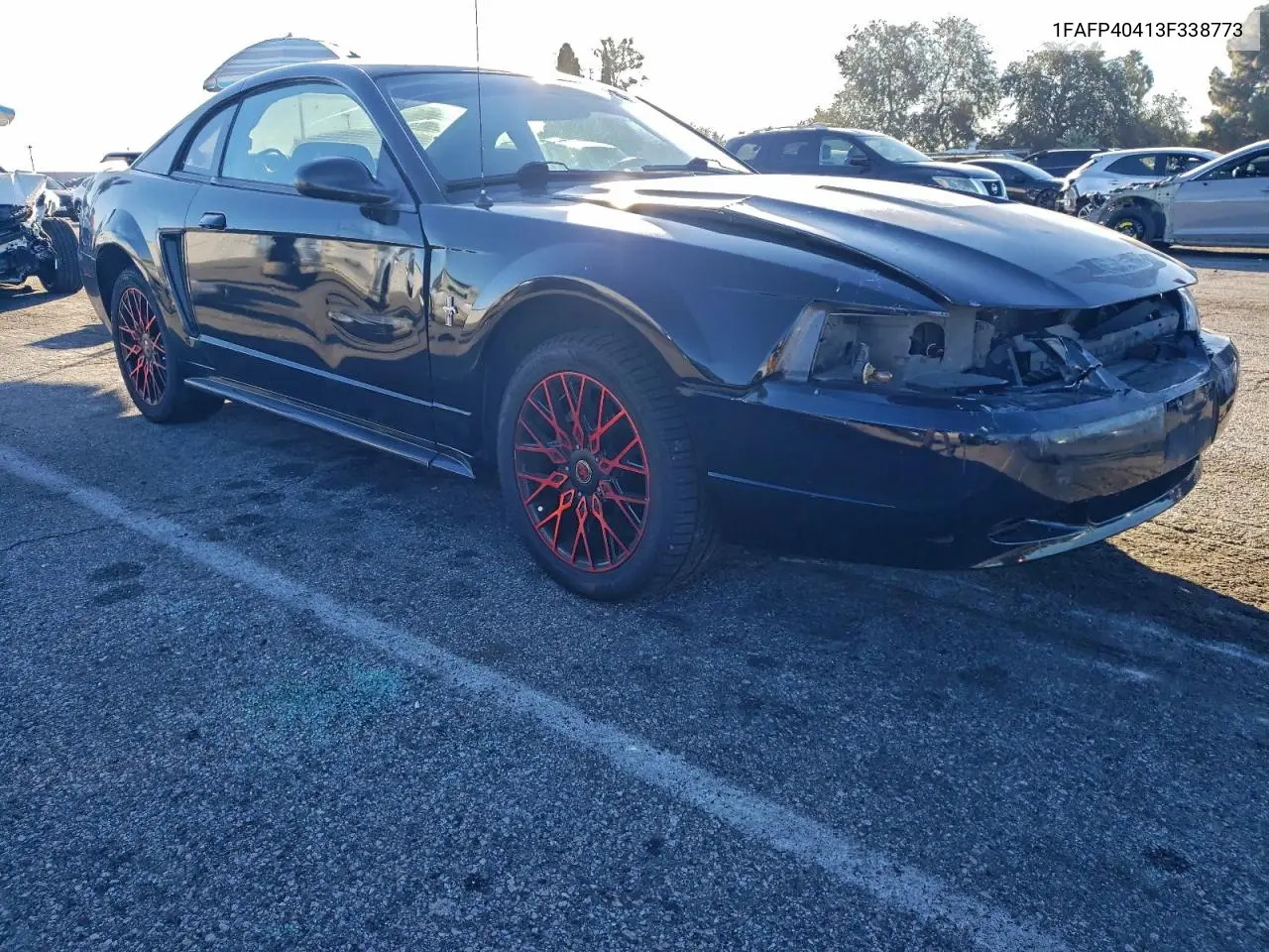 1FAFP40413F338773 2003 Ford Mustang