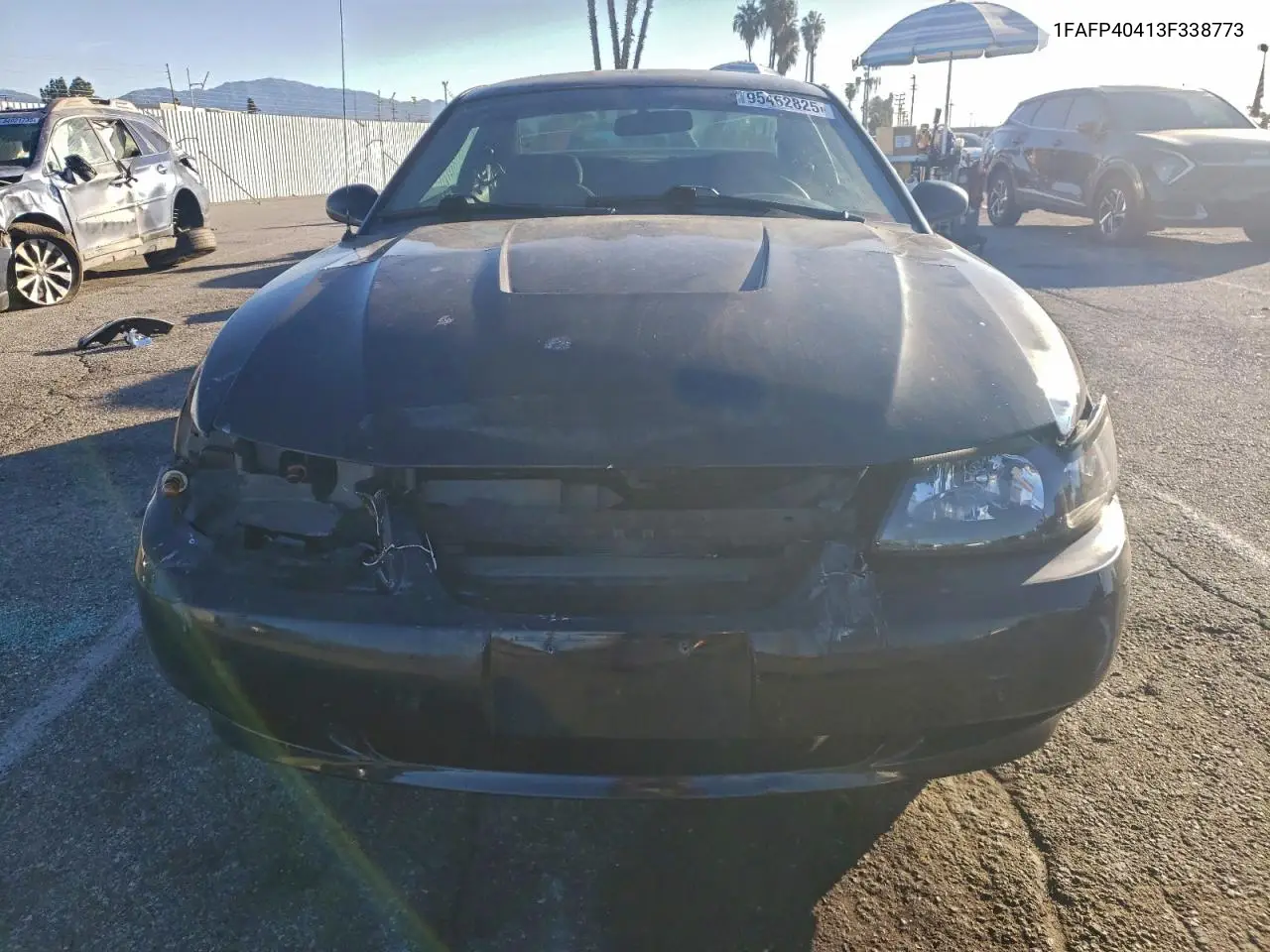 1FAFP40413F338773 2003 Ford Mustang
