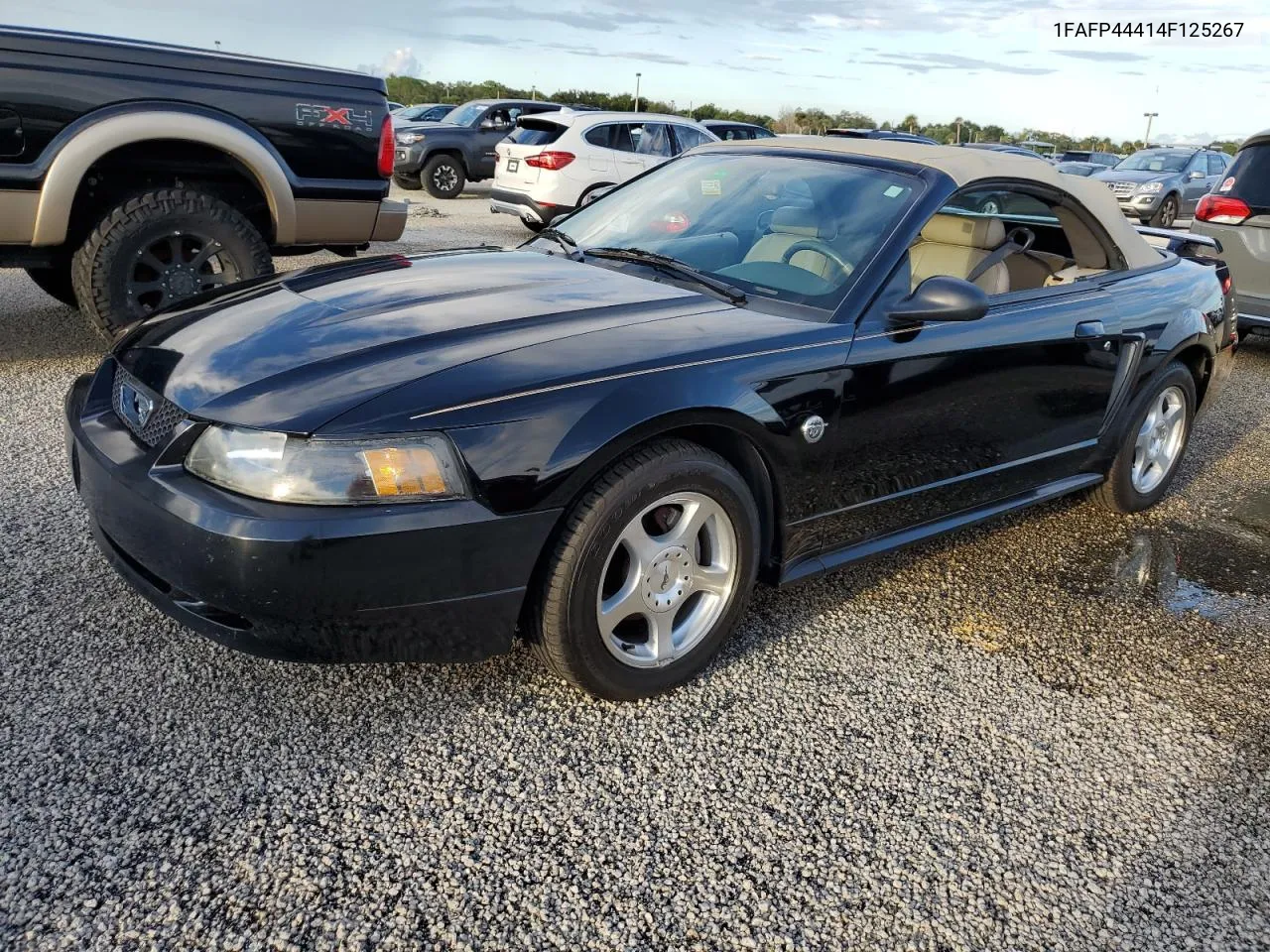 1FAFP44414F125267 2004 Ford Mustang