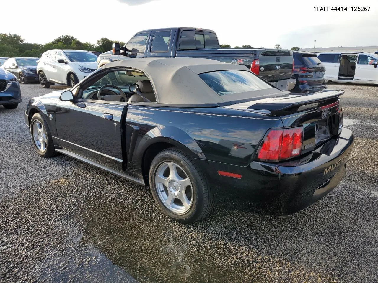 1FAFP44414F125267 2004 Ford Mustang