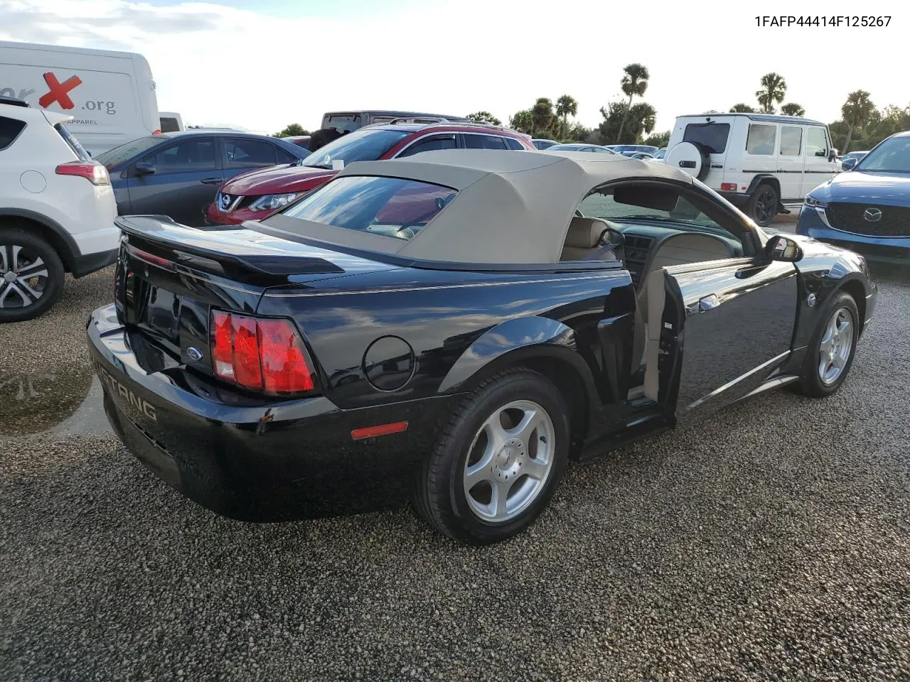 1FAFP44414F125267 2004 Ford Mustang