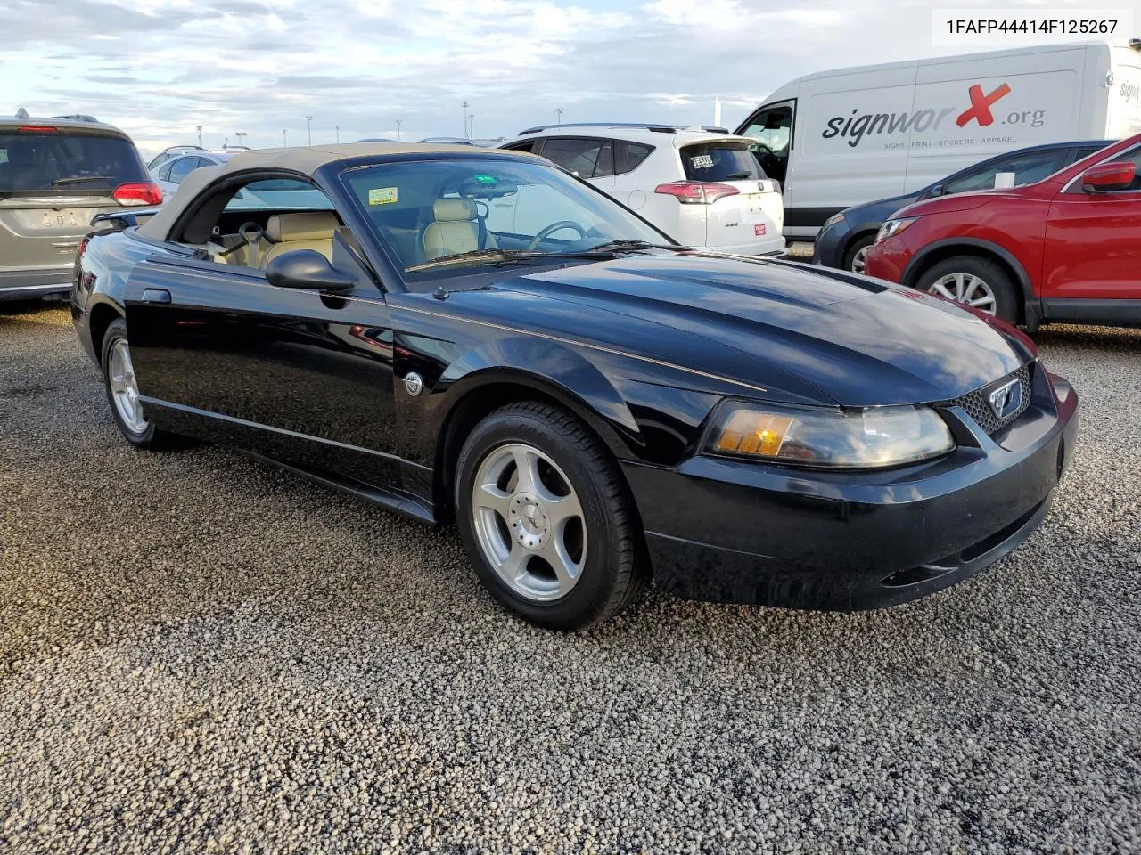 1FAFP44414F125267 2004 Ford Mustang