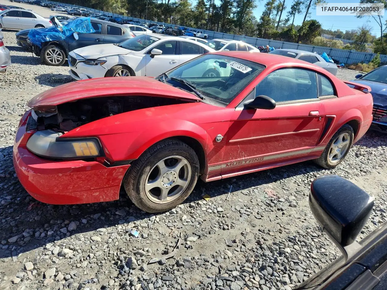 1FAFP40644F208053 2004 Ford Mustang