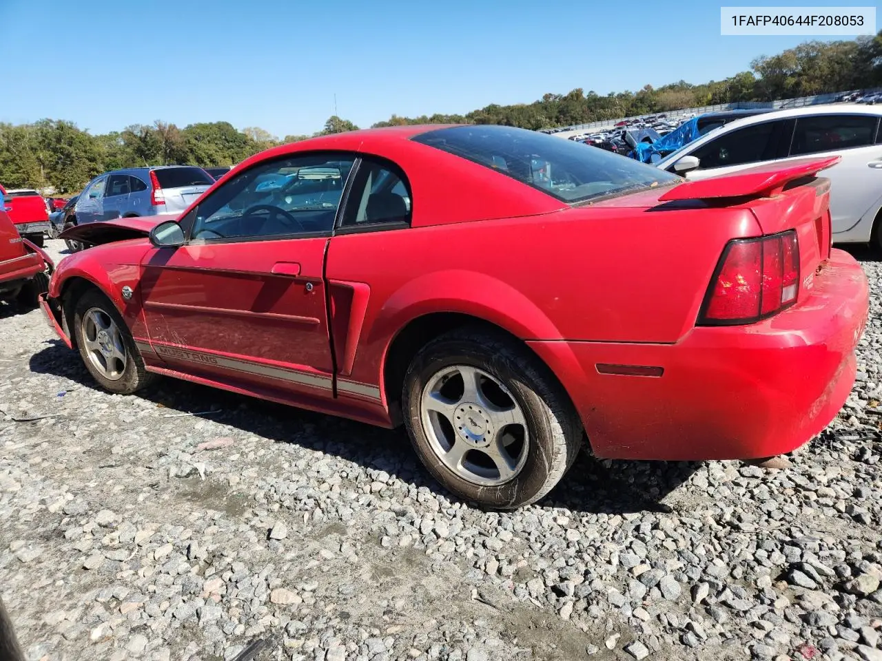1FAFP40644F208053 2004 Ford Mustang