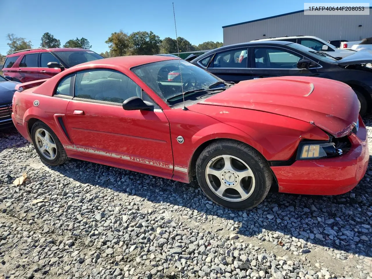 1FAFP40644F208053 2004 Ford Mustang