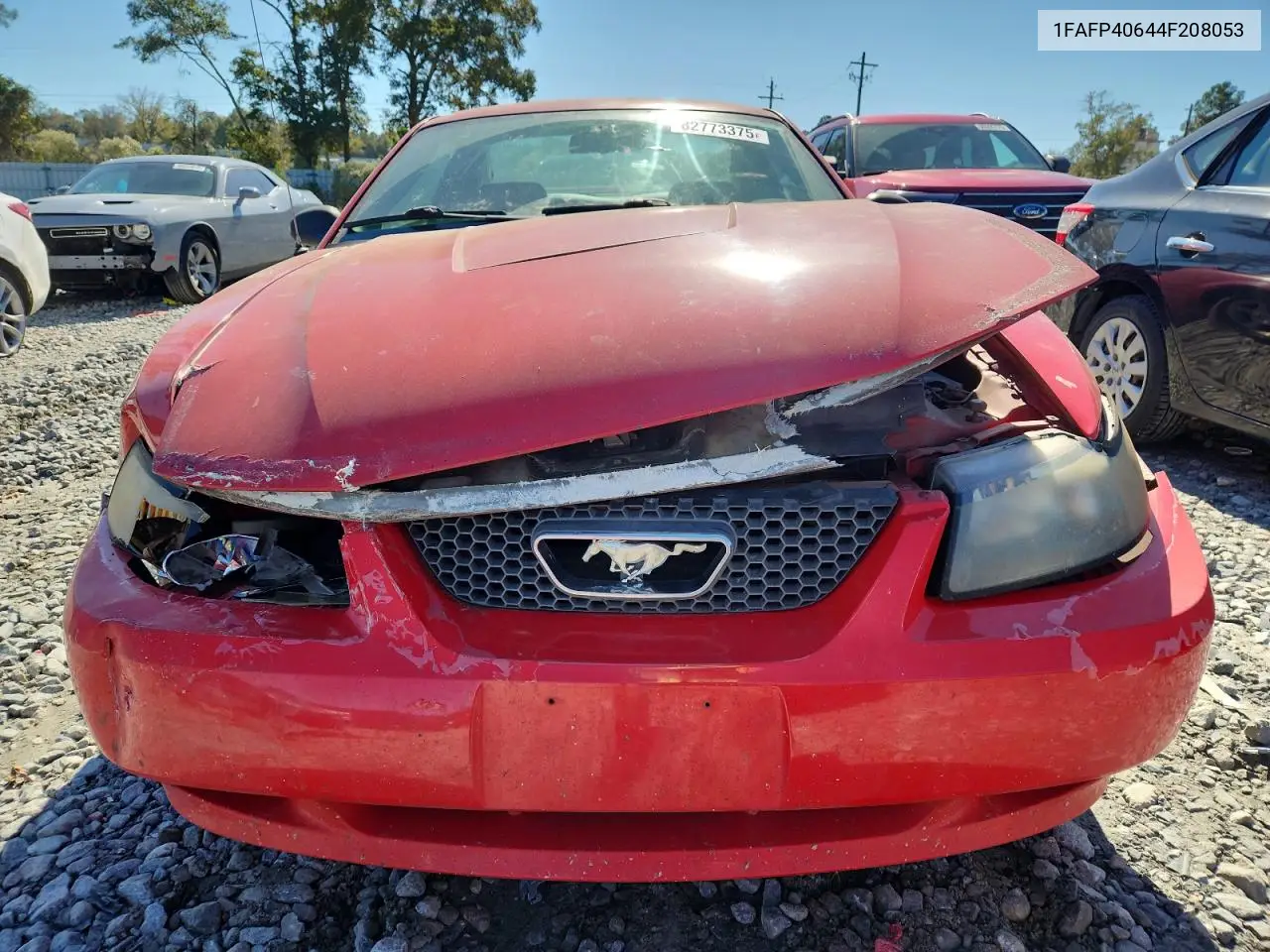 1FAFP40644F208053 2004 Ford Mustang