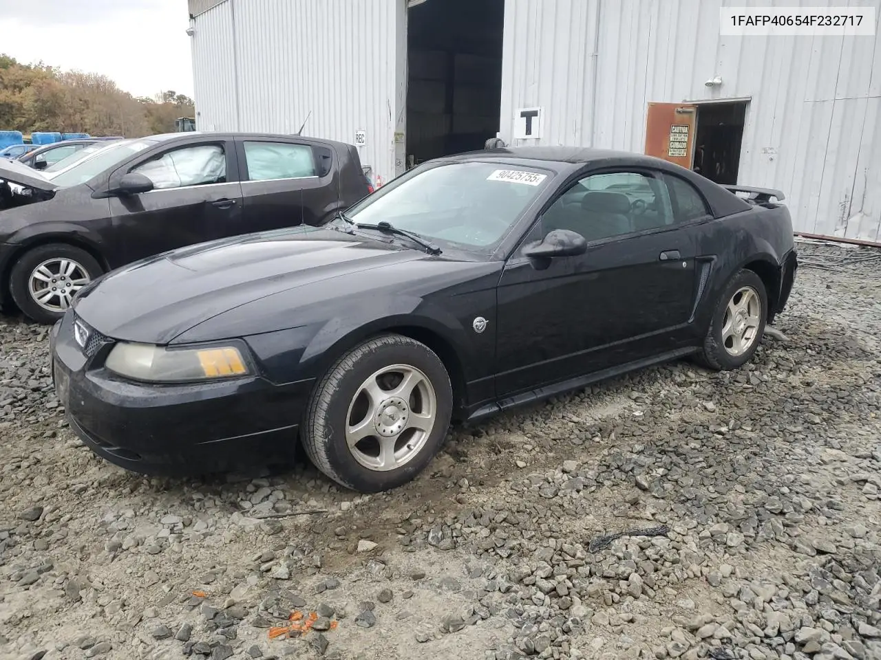 1FAFP40654F232717 2004 Ford Mustang