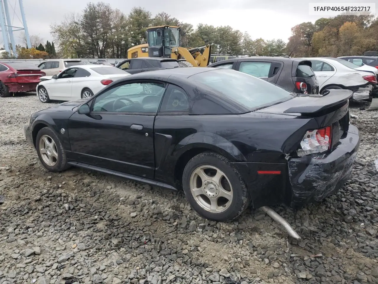 1FAFP40654F232717 2004 Ford Mustang