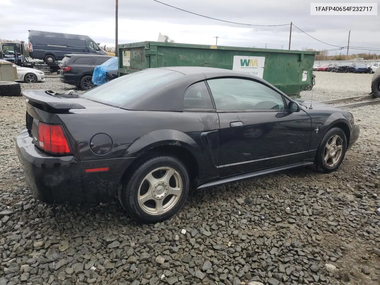 1FAFP40654F232717 2004 Ford Mustang