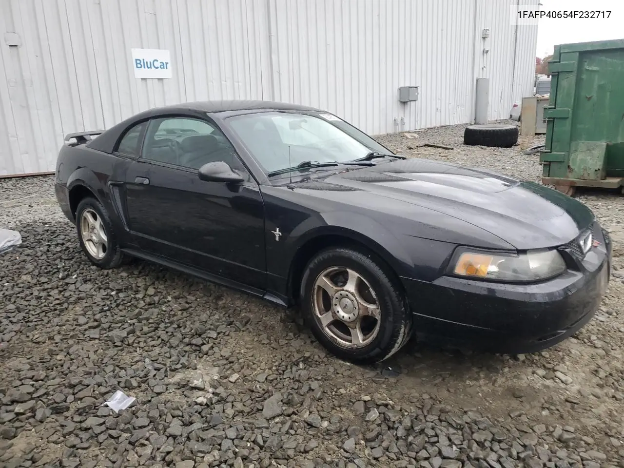 1FAFP40654F232717 2004 Ford Mustang