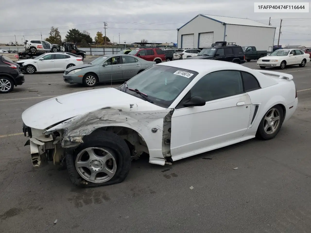 1FAFP40474F116644 2004 Ford Mustang