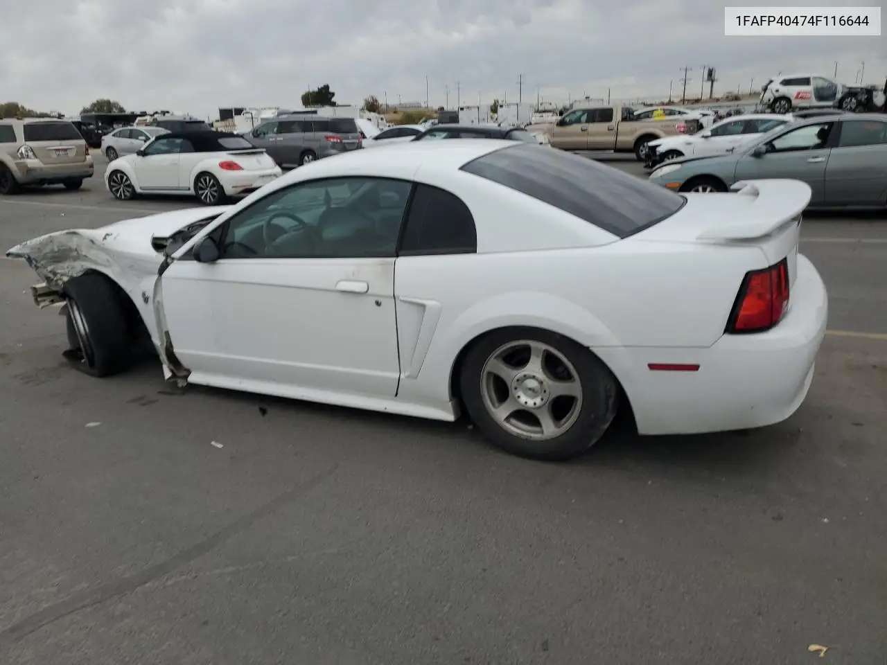 1FAFP40474F116644 2004 Ford Mustang