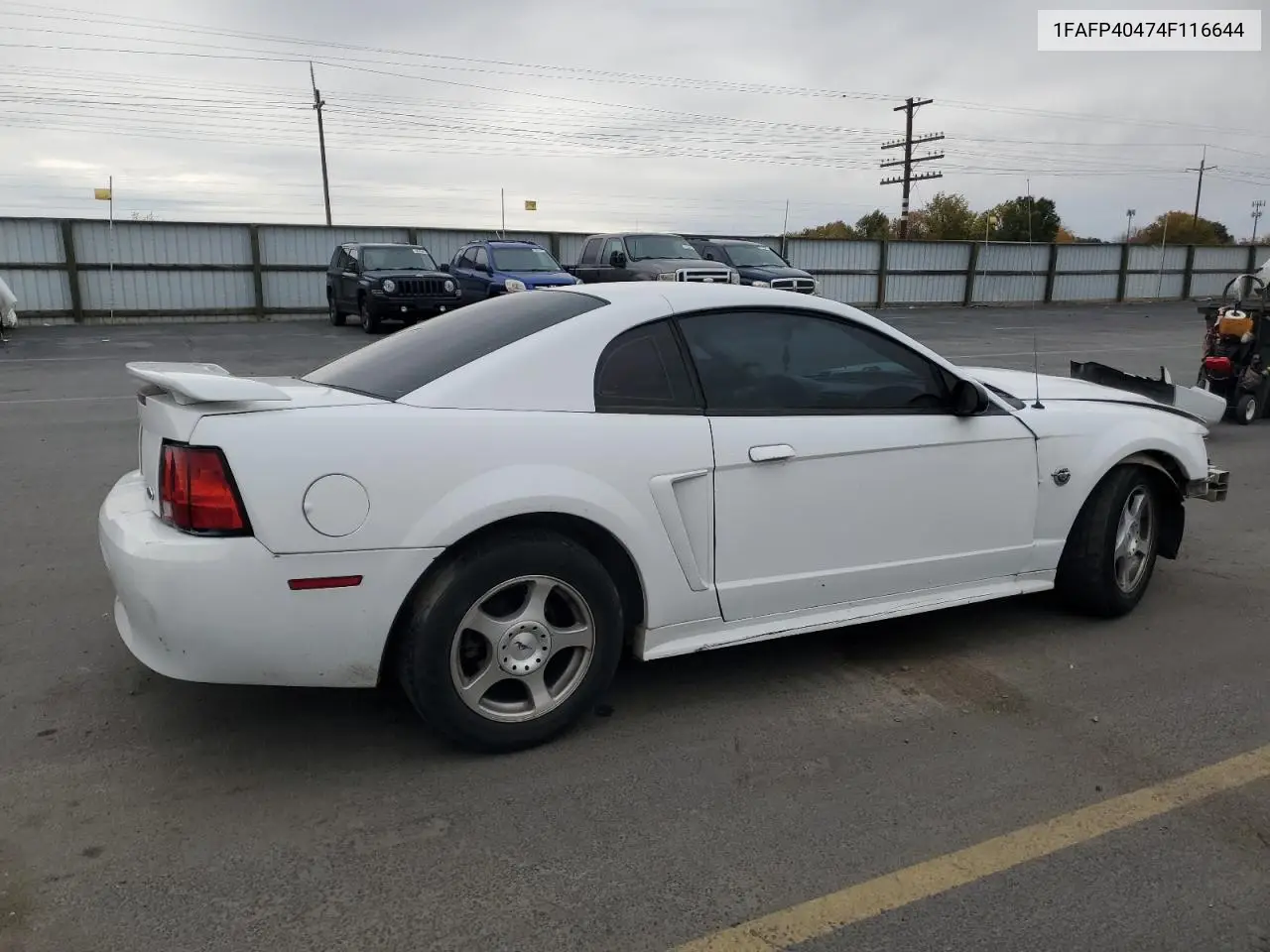 1FAFP40474F116644 2004 Ford Mustang