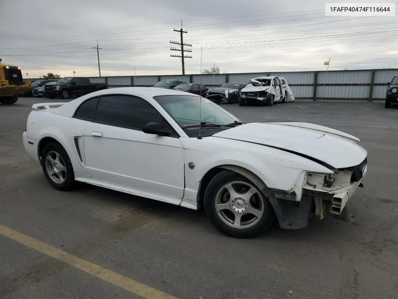 1FAFP40474F116644 2004 Ford Mustang