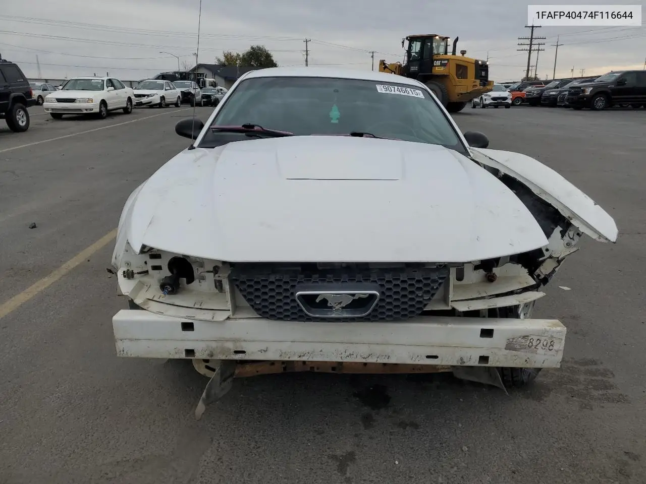 1FAFP40474F116644 2004 Ford Mustang