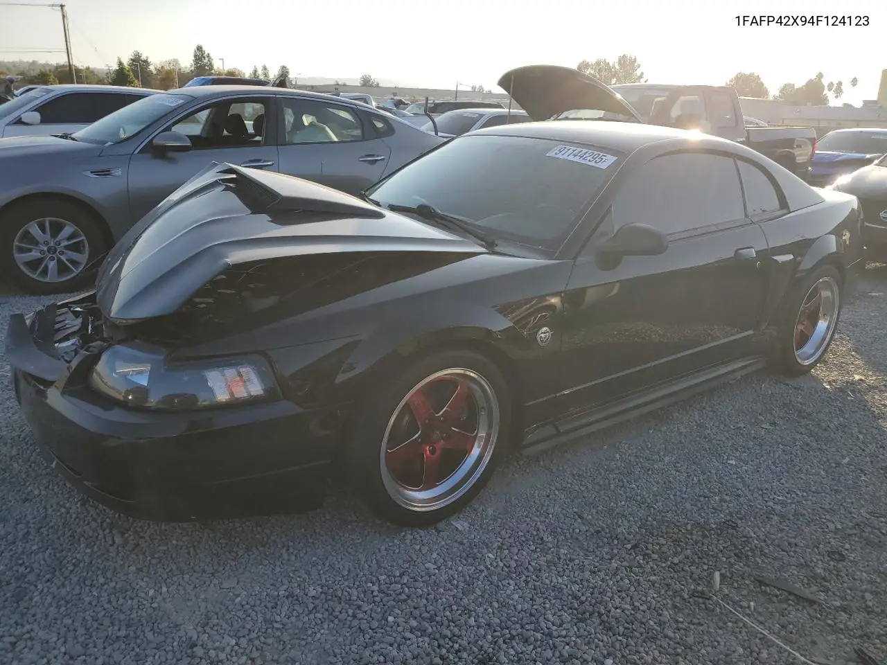 1FAFP42X94F124123 2004 Ford Mustang Gt