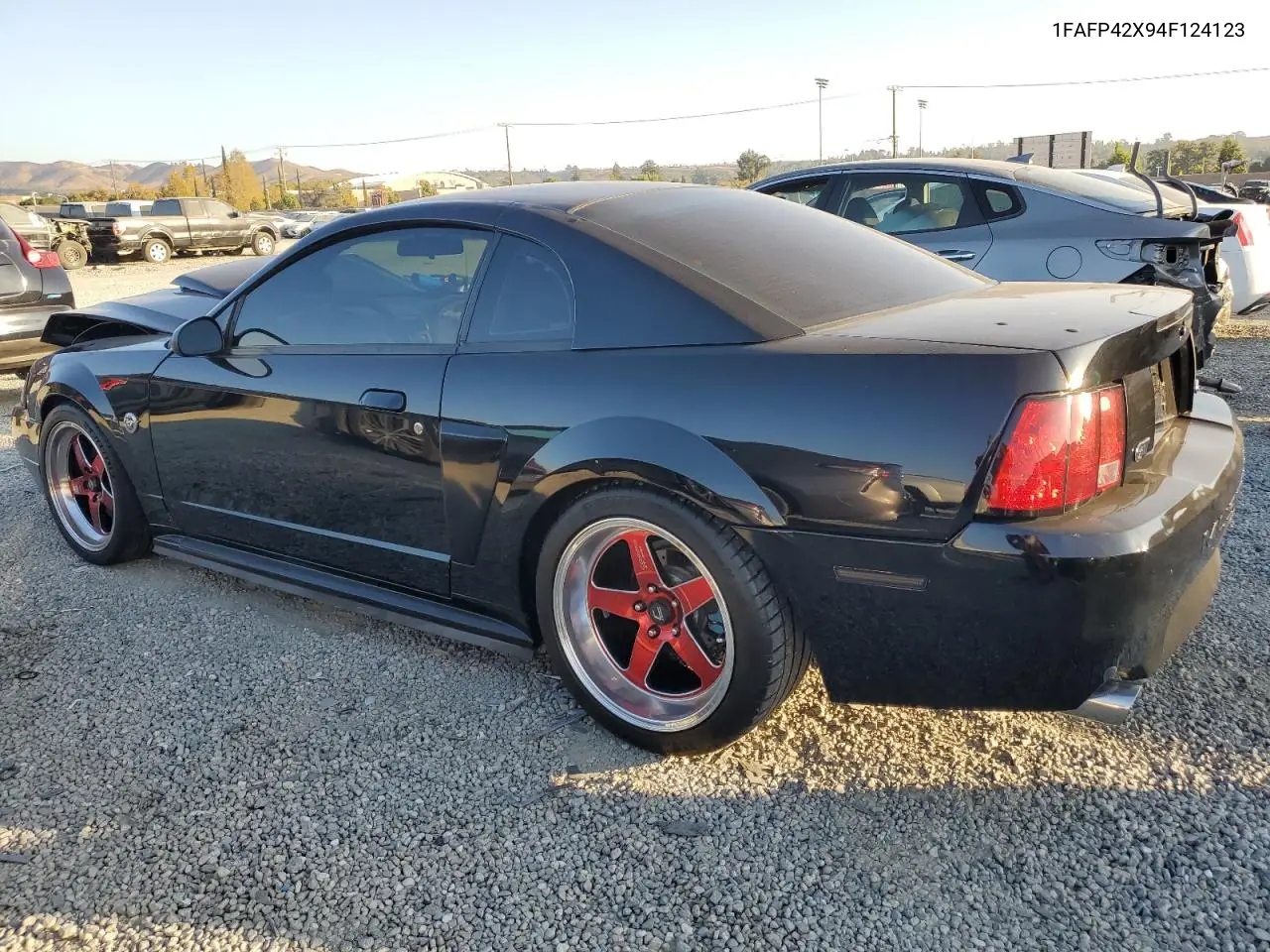 1FAFP42X94F124123 2004 Ford Mustang Gt