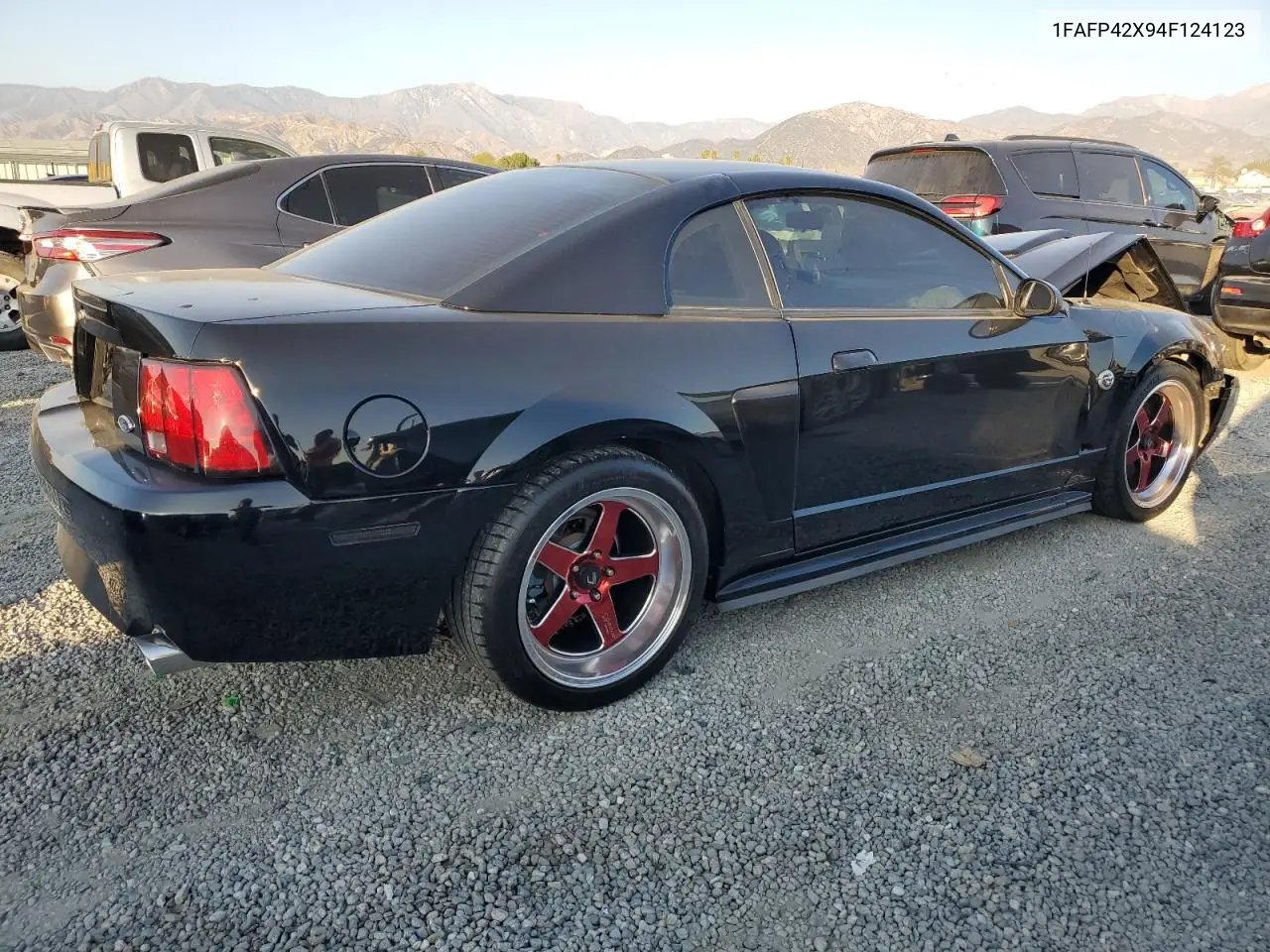 1FAFP42X94F124123 2004 Ford Mustang Gt