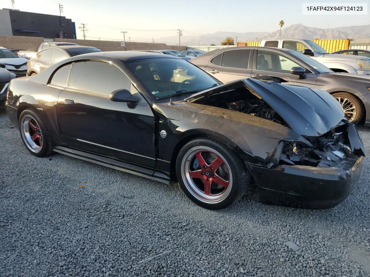 1FAFP42X94F124123 2004 Ford Mustang Gt