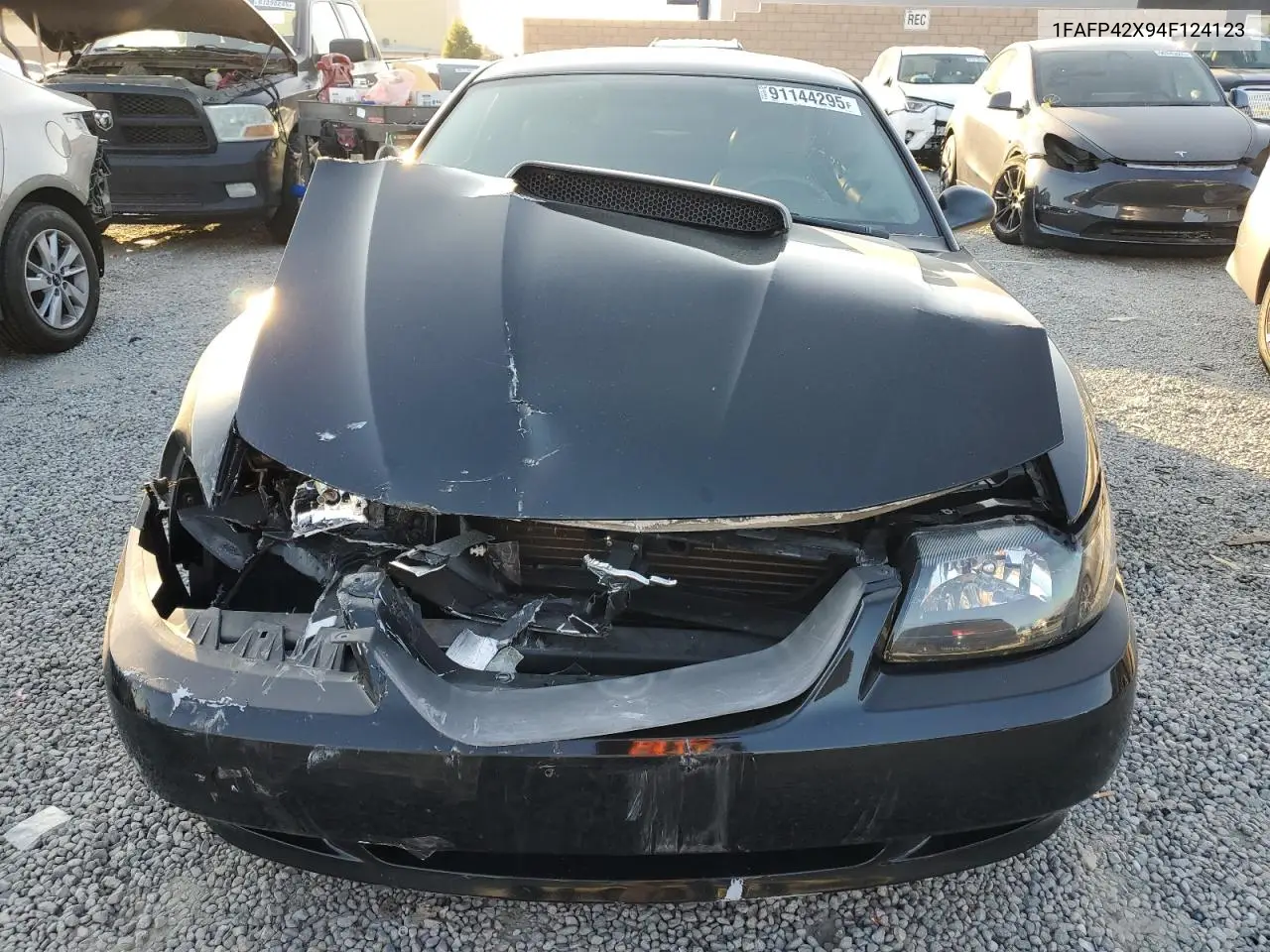 1FAFP42X94F124123 2004 Ford Mustang Gt