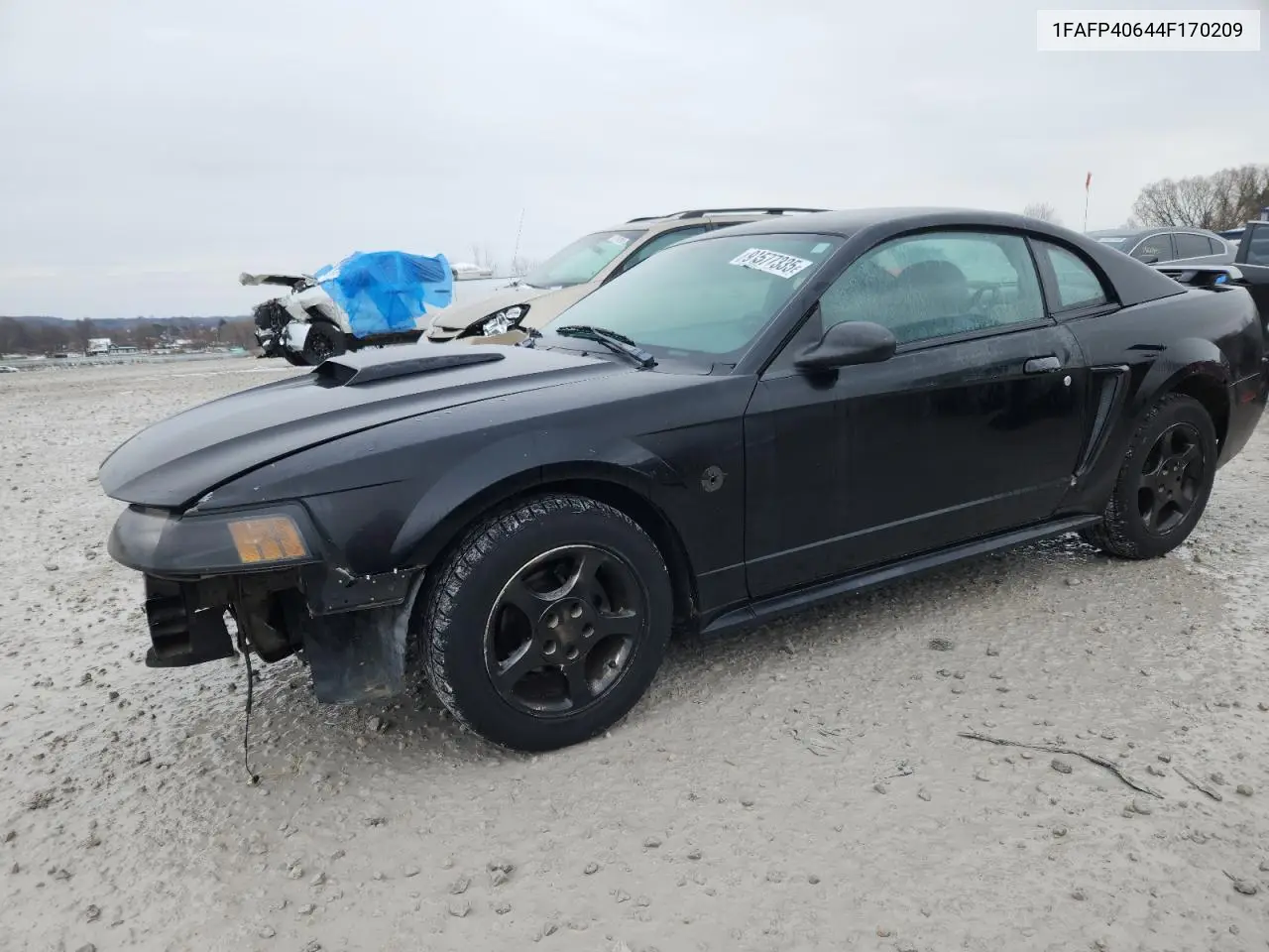 1FAFP40644F170209 2004 Ford Mustang