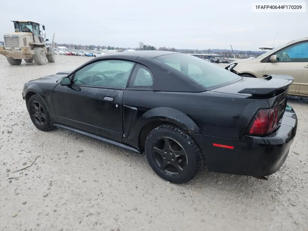 1FAFP40644F170209 2004 Ford Mustang