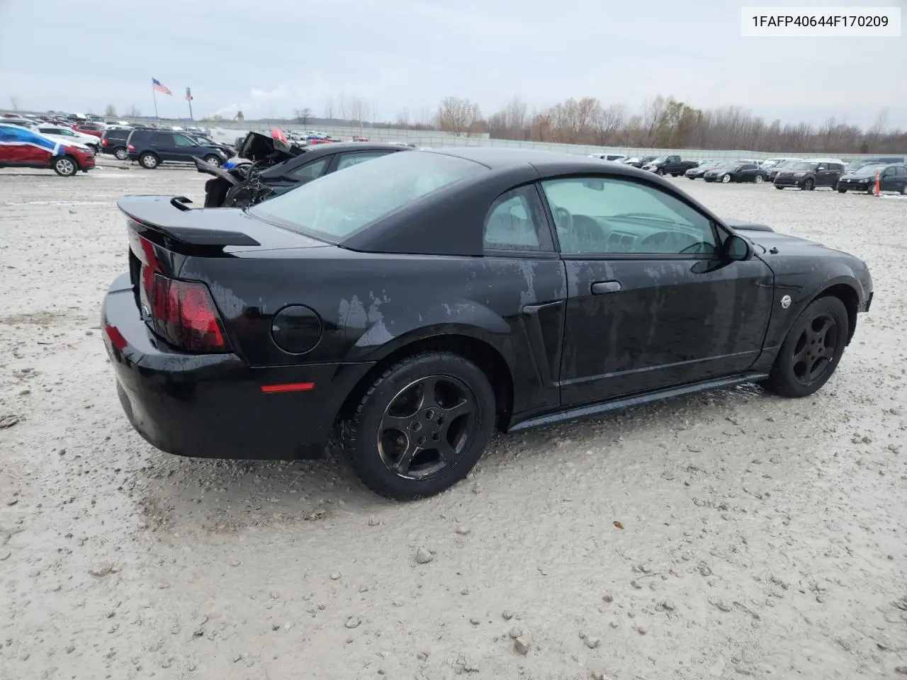 1FAFP40644F170209 2004 Ford Mustang