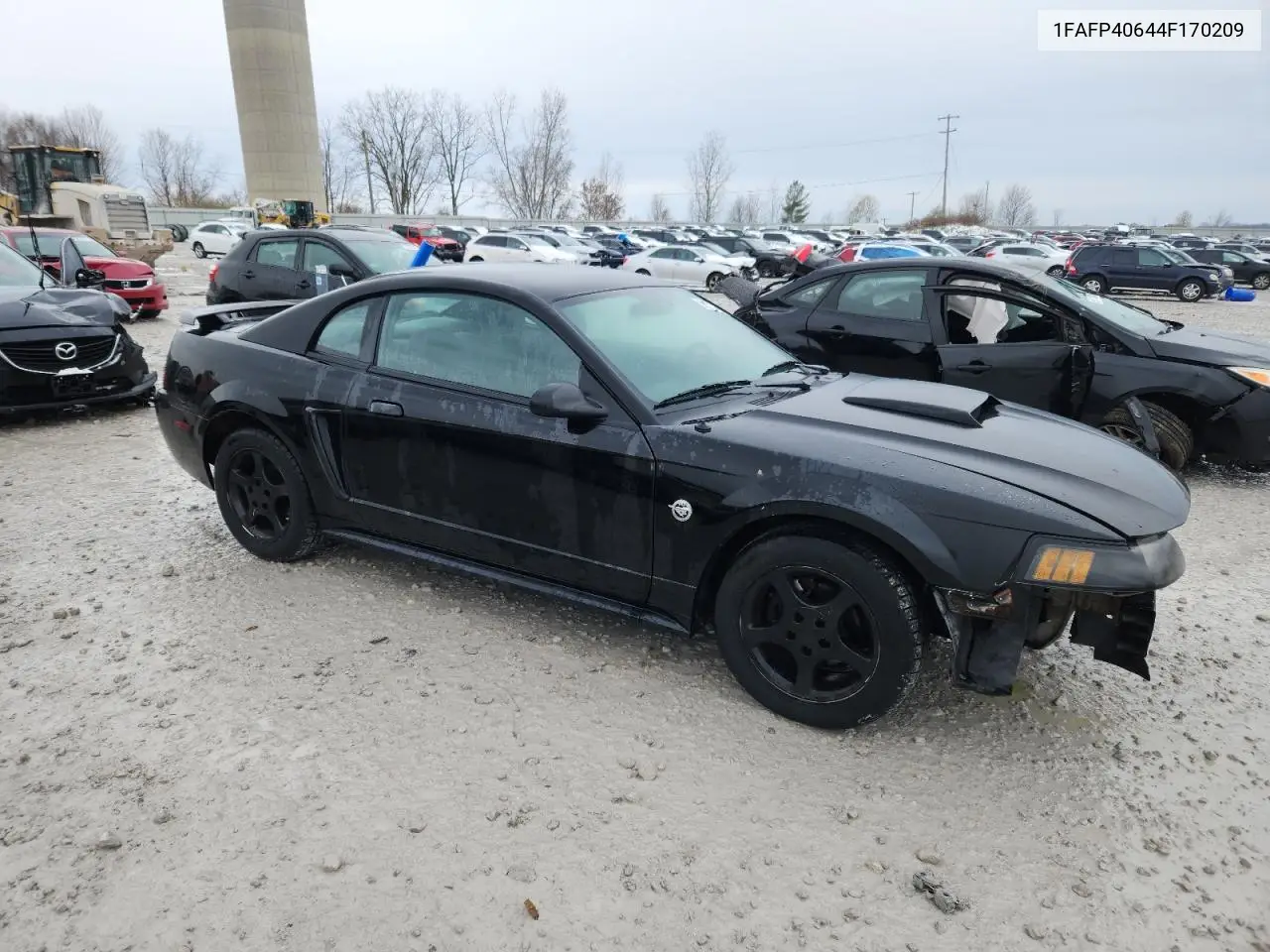 1FAFP40644F170209 2004 Ford Mustang