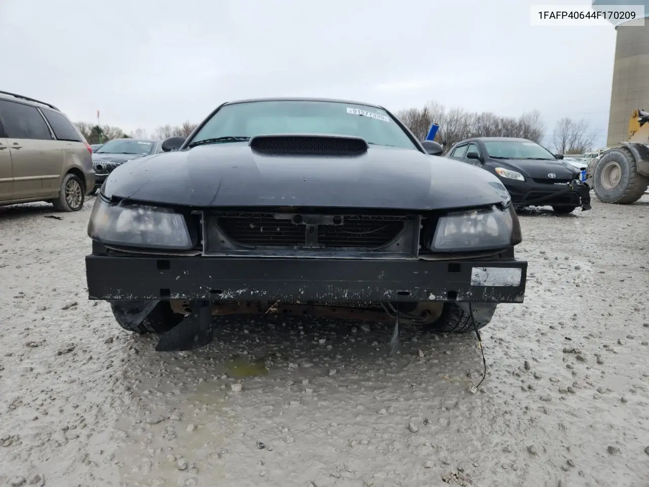 1FAFP40644F170209 2004 Ford Mustang