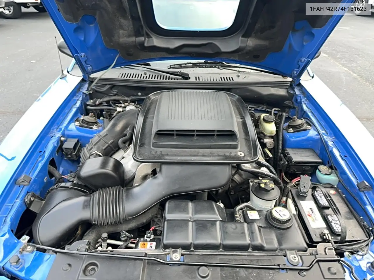 1FAFP42R74F131623 2004 Ford Mustang Mach I