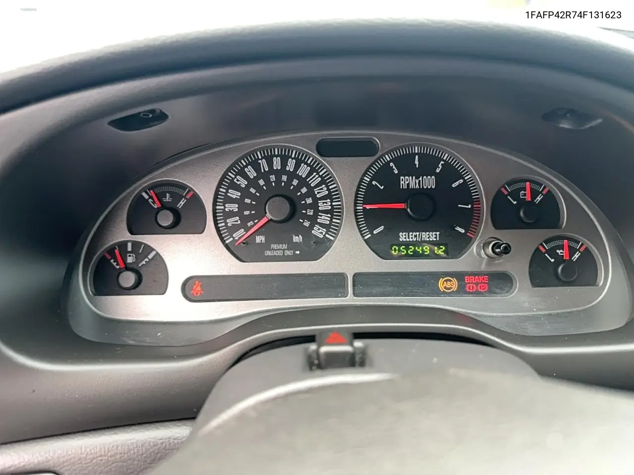 1FAFP42R74F131623 2004 Ford Mustang Mach I