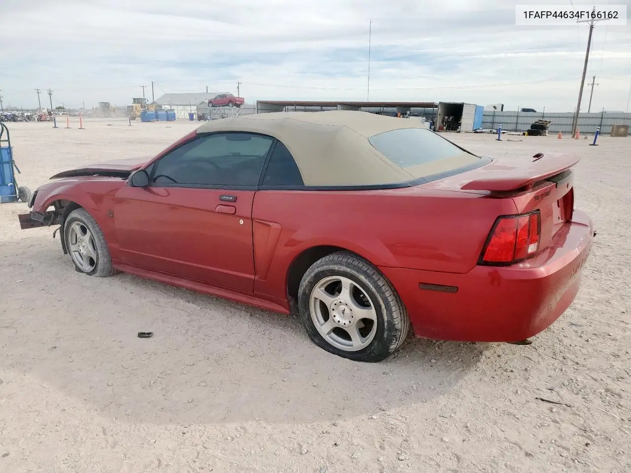 1FAFP44634F166162 2004 Ford Mustang