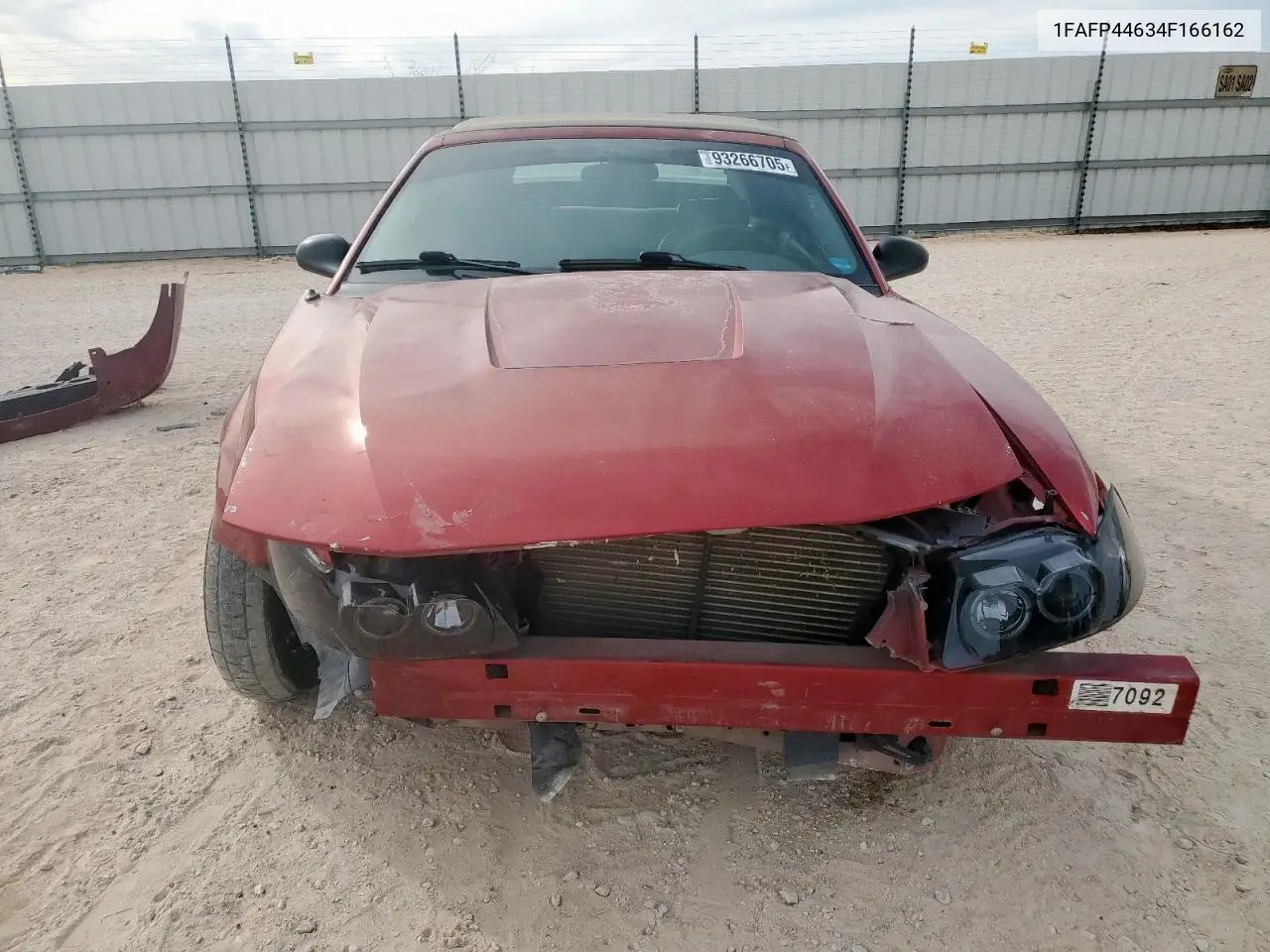 1FAFP44634F166162 2004 Ford Mustang