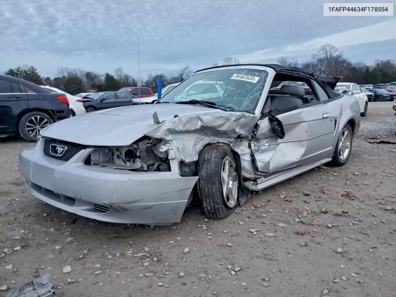 1FAFP44634F178554 2004 Ford Mustang