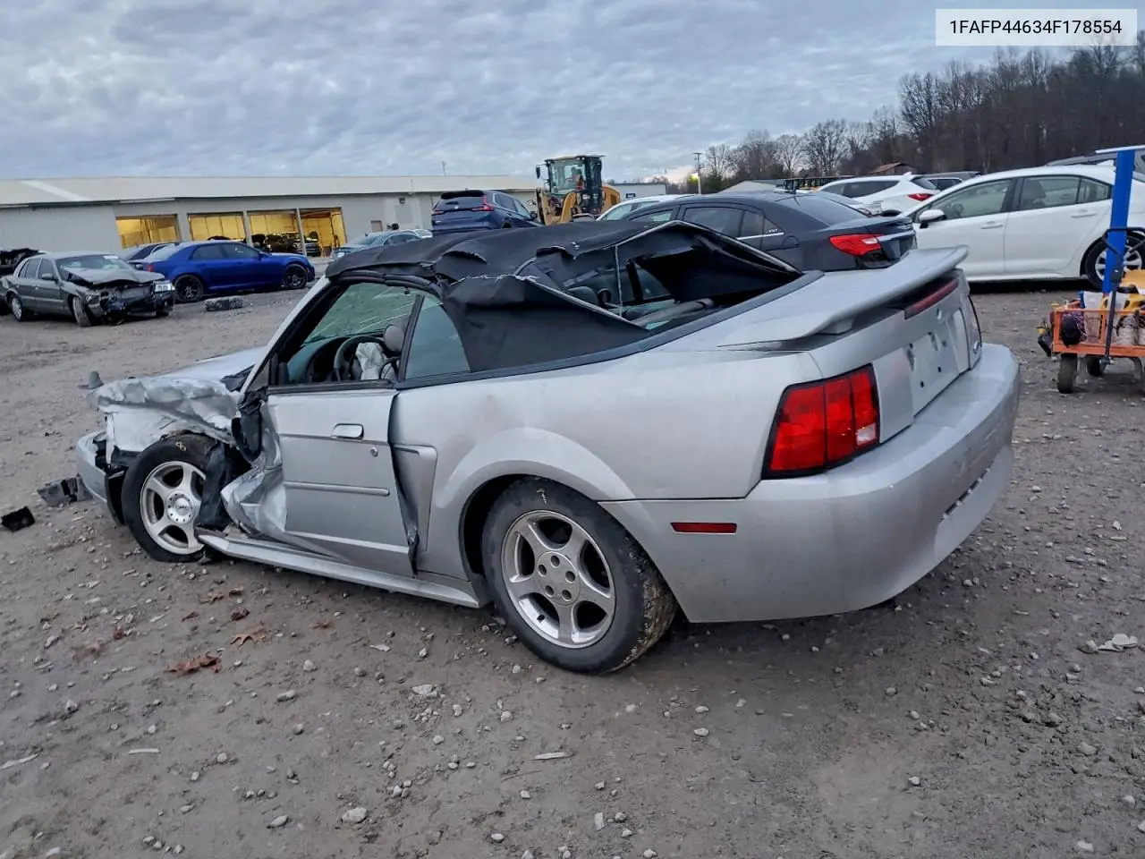 1FAFP44634F178554 2004 Ford Mustang
