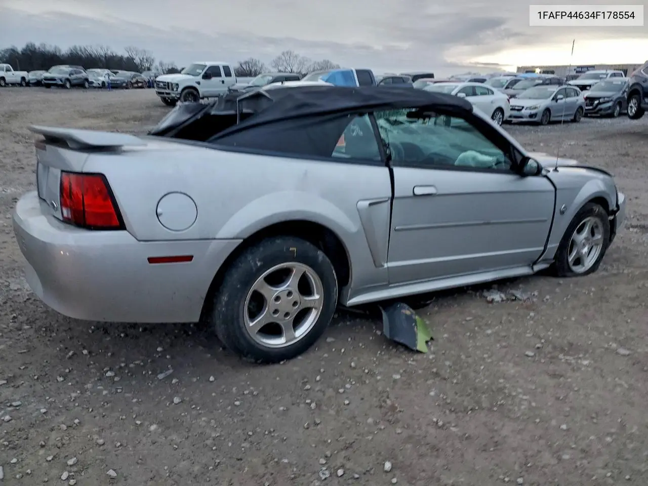 1FAFP44634F178554 2004 Ford Mustang