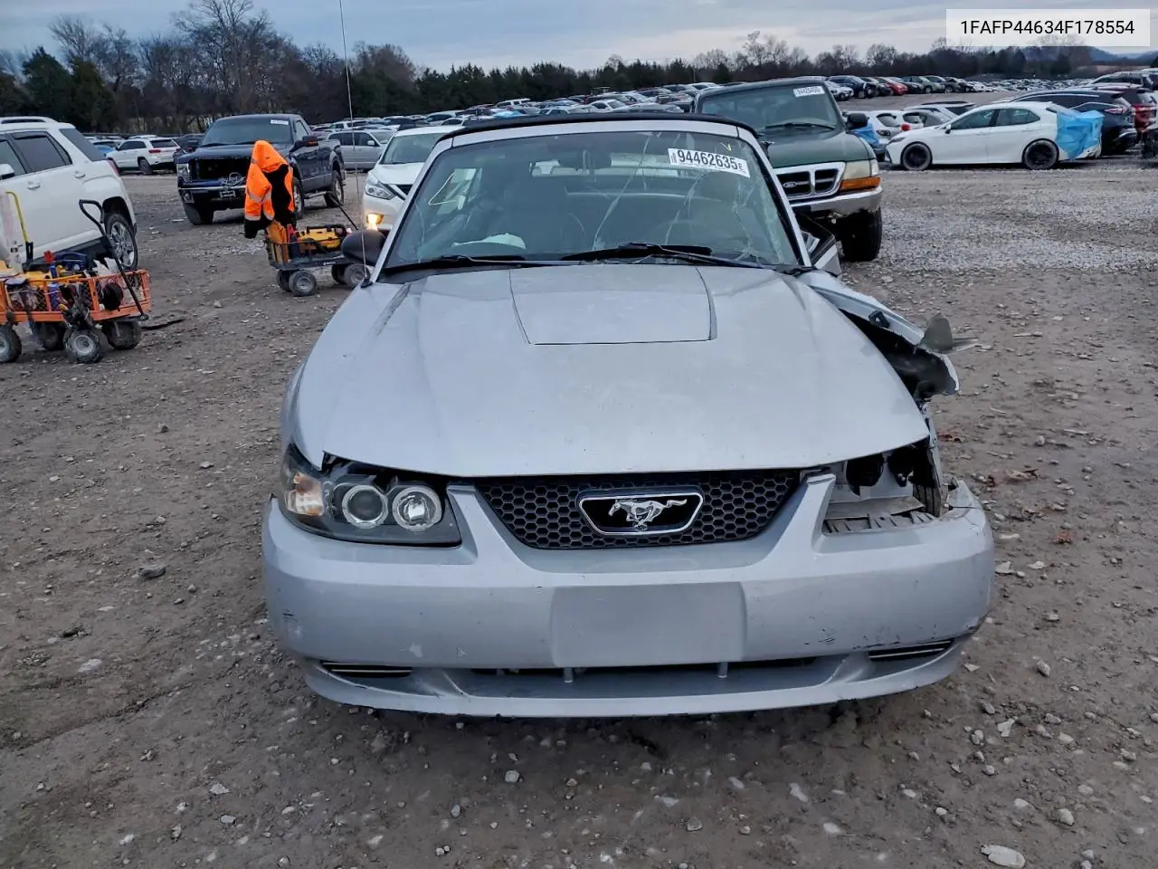 1FAFP44634F178554 2004 Ford Mustang