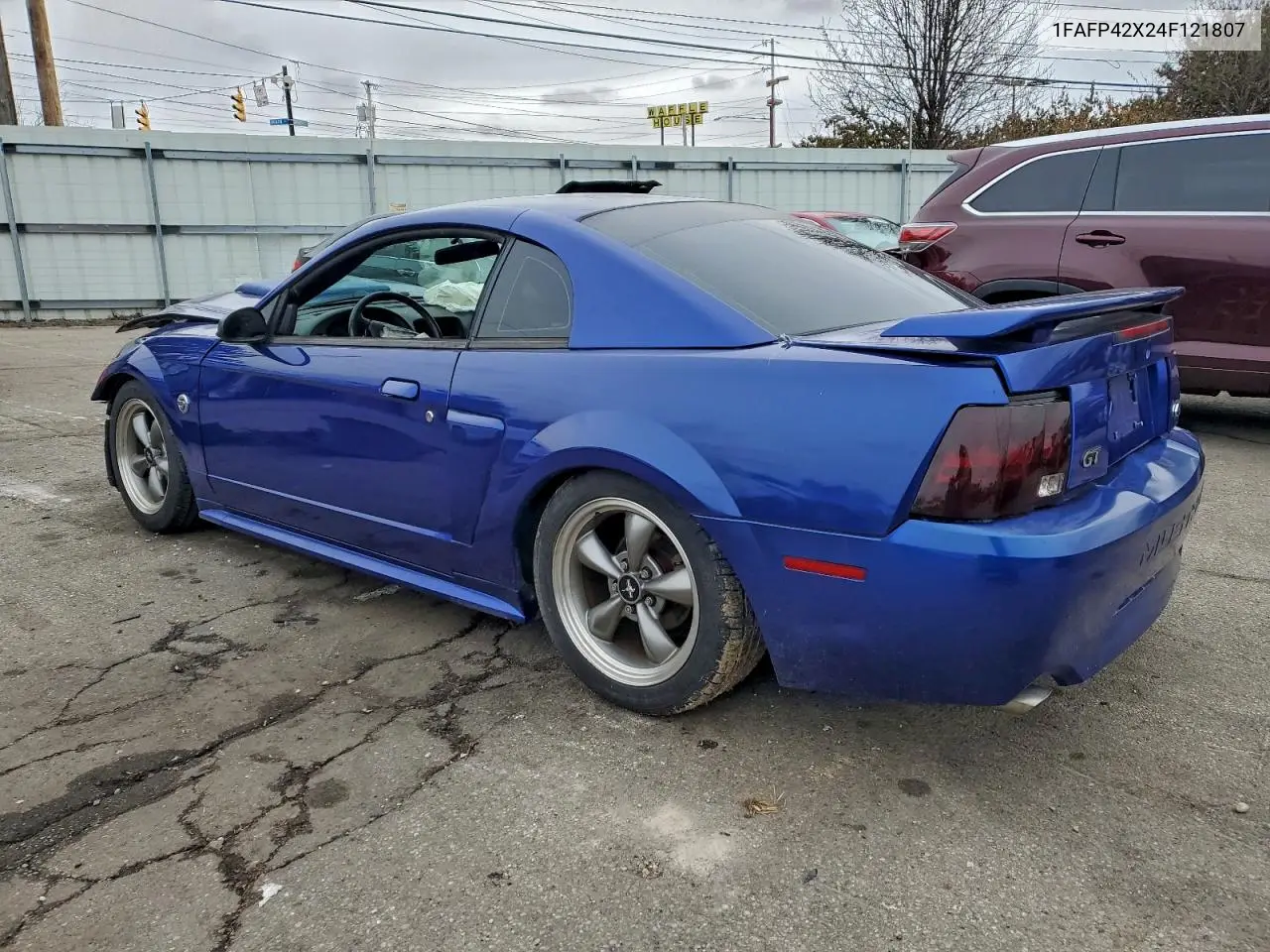 1FAFP42X24F121807 2004 Ford Mustang Gt