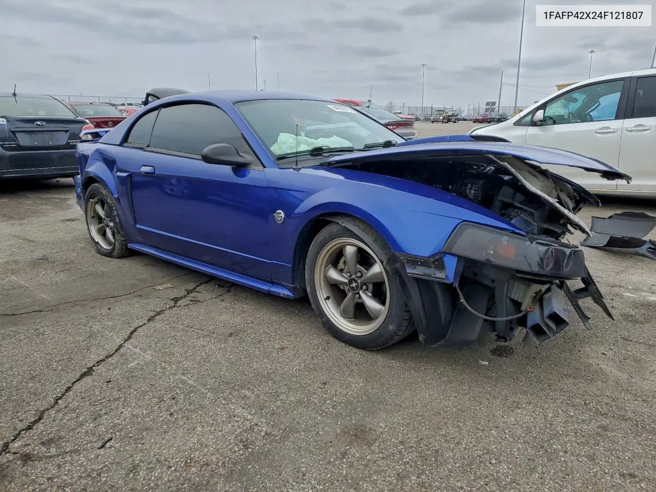 1FAFP42X24F121807 2004 Ford Mustang Gt