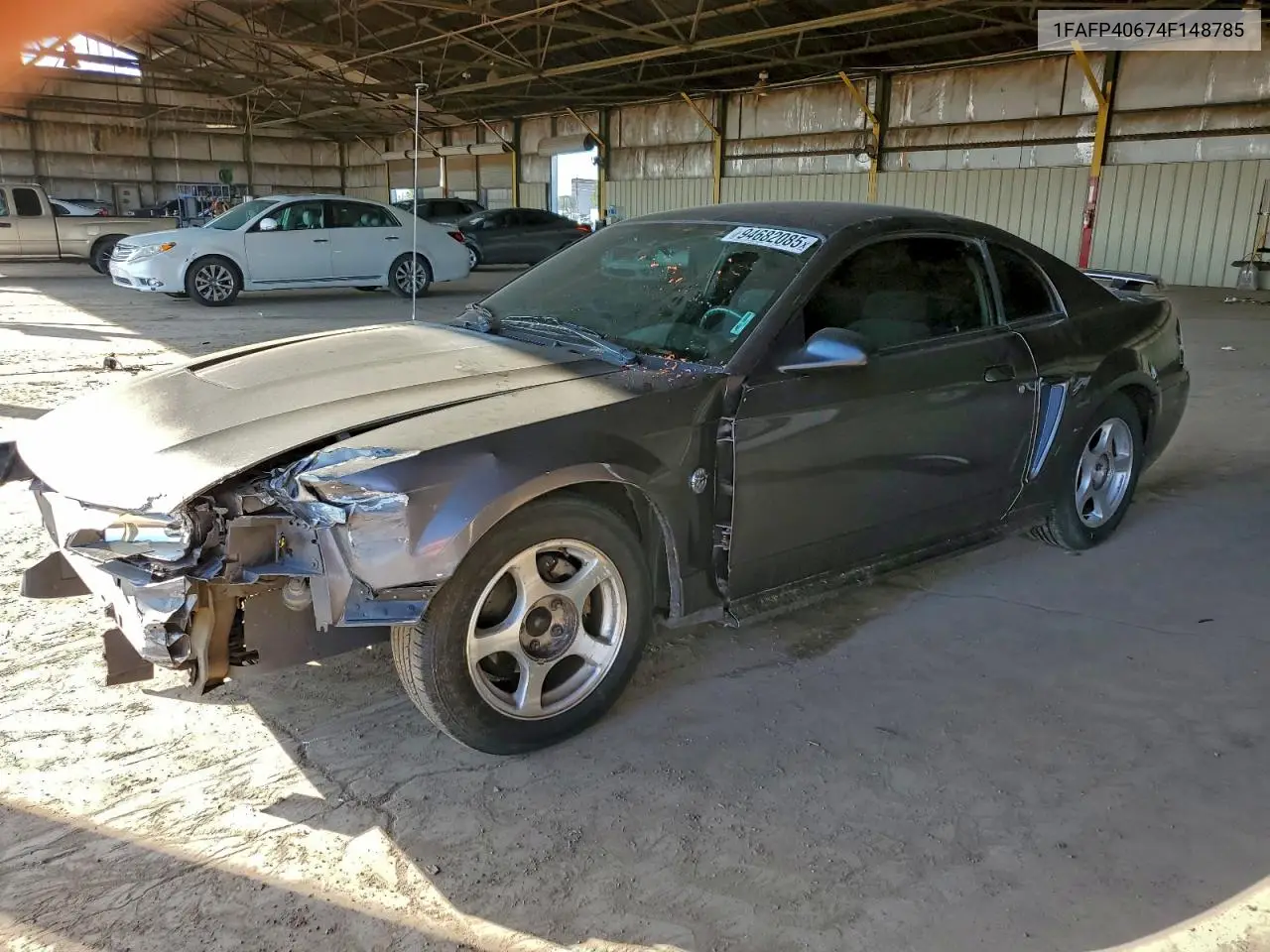 1FAFP40674F148785 2004 Ford Mustang